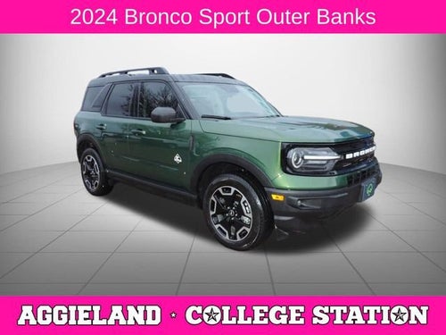 2024 Ford Bronco Sport Outer Banks