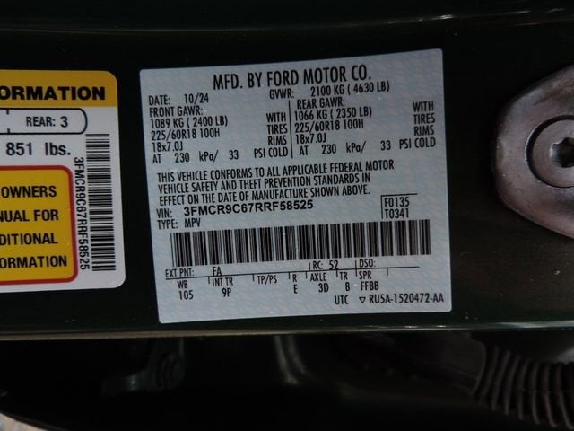 2024 Ford Bronco Sport Outer Banks