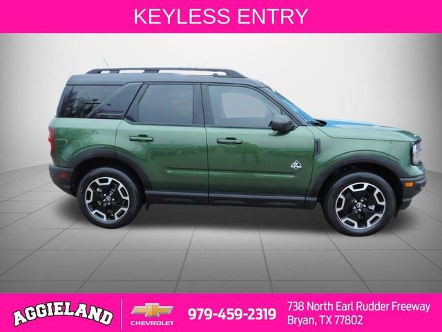 2024 Ford Bronco Sport Outer Banks