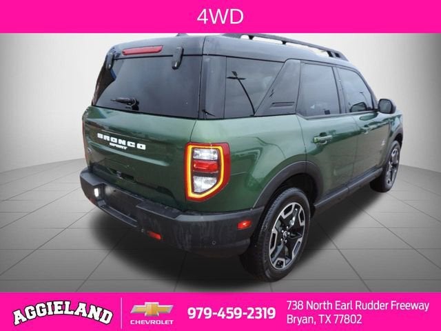 2024 Ford Bronco Sport Outer Banks