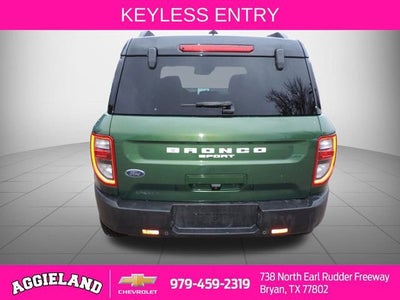 2024 Ford Bronco Sport Outer Banks