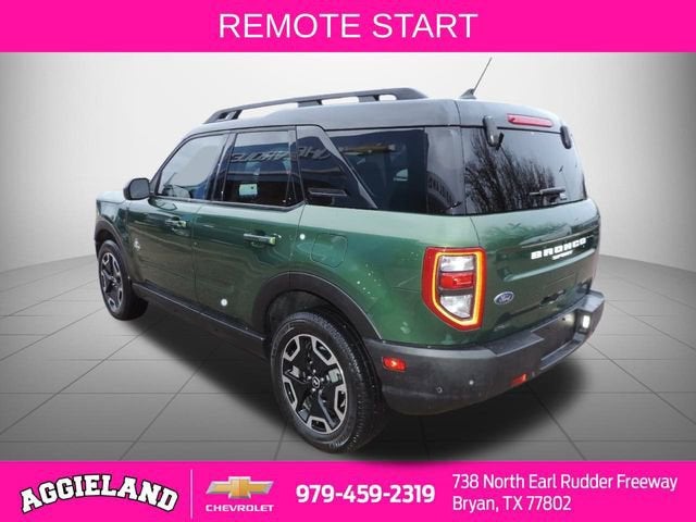 2024 Ford Bronco Sport Outer Banks