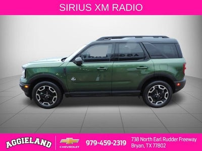 2024 Ford Bronco Sport Outer Banks