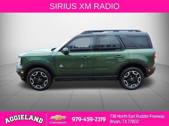 2024 Ford Bronco Sport Outer Banks