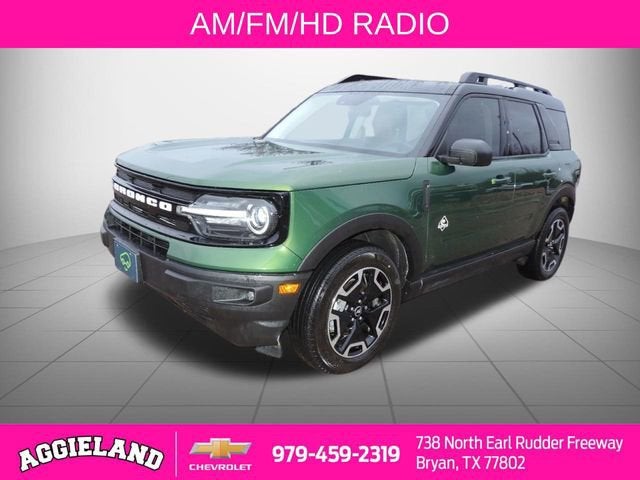 2024 Ford Bronco Sport Outer Banks