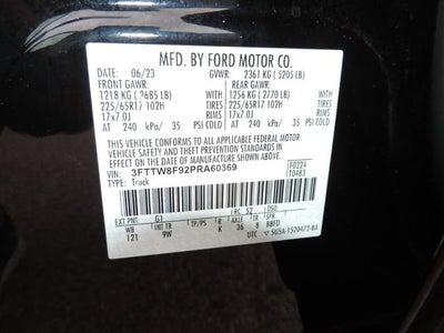 2023 Ford Maverick XL