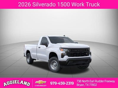 2026 Chevrolet Silverado 1500 WT