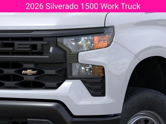 2026 Chevrolet Silverado 1500 WT