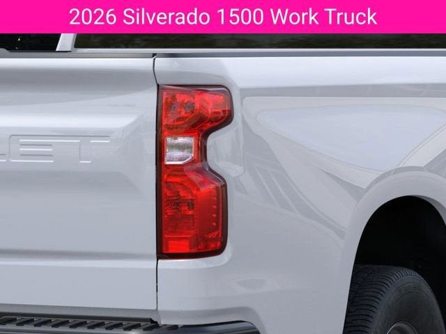 2026 Chevrolet Silverado 1500 WT