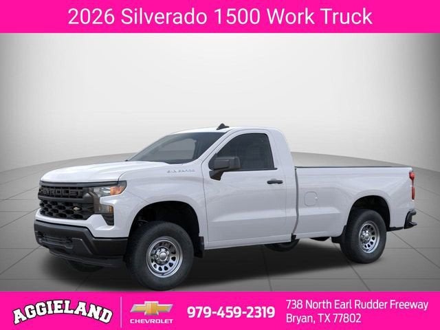 2026 Chevrolet Silverado 1500 WT