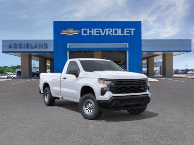 2026 Chevrolet Silverado 1500 WT