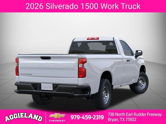 2026 Chevrolet Silverado 1500 WT