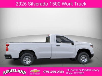 2026 Chevrolet Silverado 1500 WT