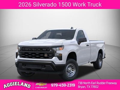 2026 Chevrolet Silverado 1500 WT