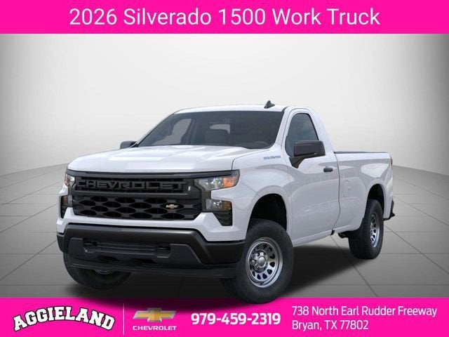2026 Chevrolet Silverado 1500 WT