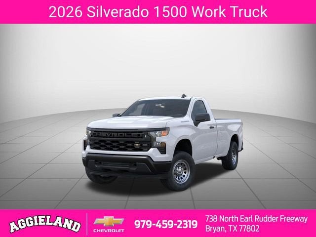 2026 Chevrolet Silverado 1500 WT