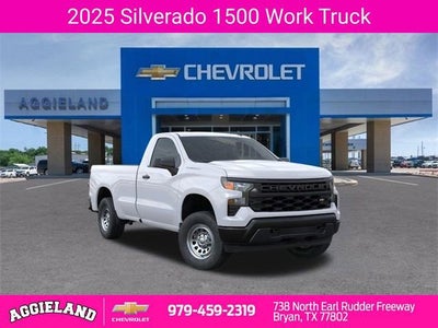 2025 Chevrolet Silverado 1500 WT