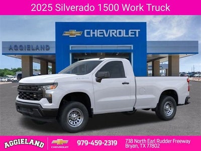 2025 Chevrolet Silverado 1500 WT
