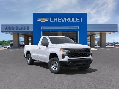 2025 Chevrolet Silverado 1500 WT