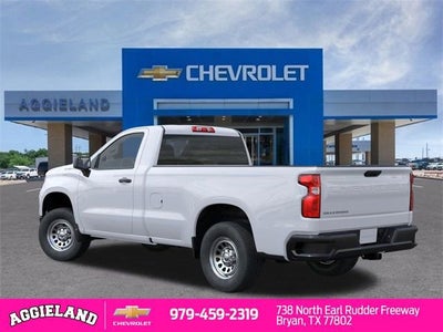 2025 Chevrolet Silverado 1500 WT