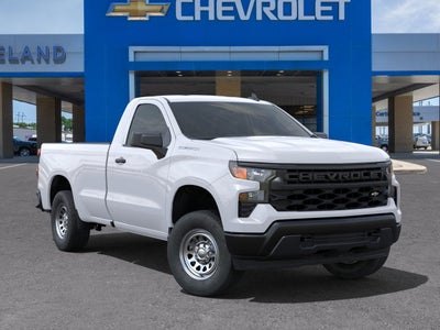 2025 Chevrolet Silverado 1500 WT