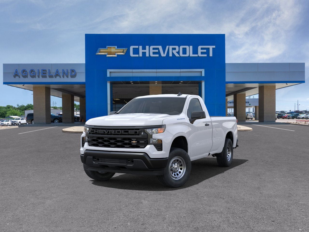 2025 Chevrolet Silverado 1500 WT