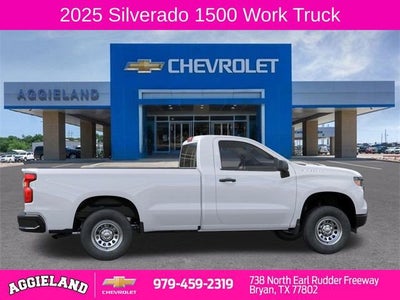 2025 Chevrolet Silverado 1500 WT