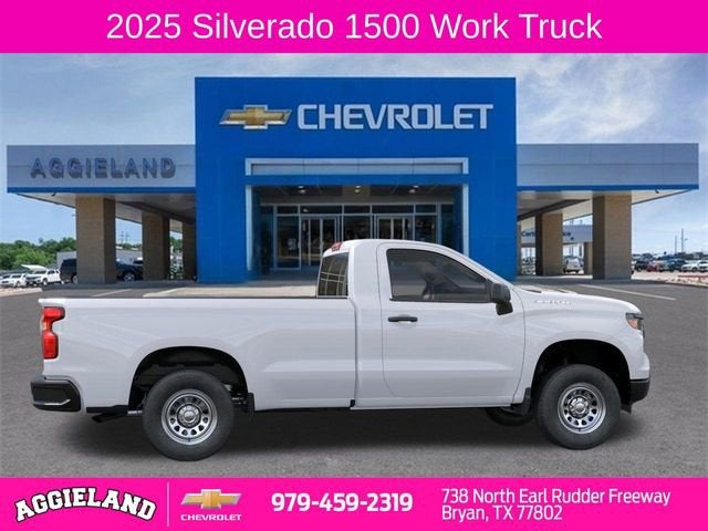 2025 Chevrolet Silverado 1500 WT