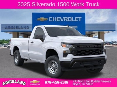 2025 Chevrolet Silverado 1500 WT
