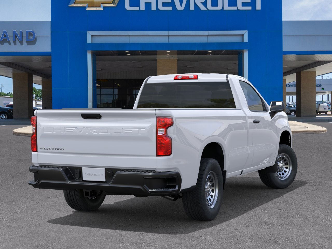 2026 Chevrolet Silverado 1500 WT