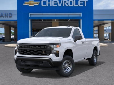 2026 Chevrolet Silverado 1500 WT
