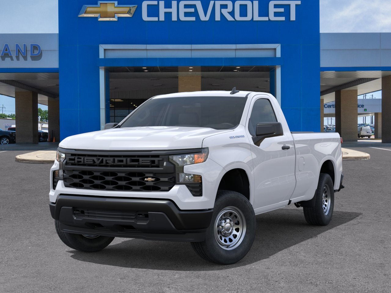 2026 Chevrolet Silverado 1500 WT