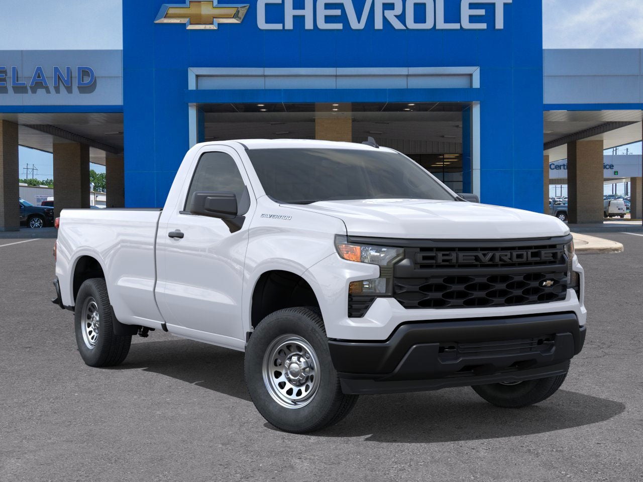 2026 Chevrolet Silverado 1500 WT
