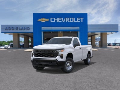 2026 Chevrolet Silverado 1500 WT