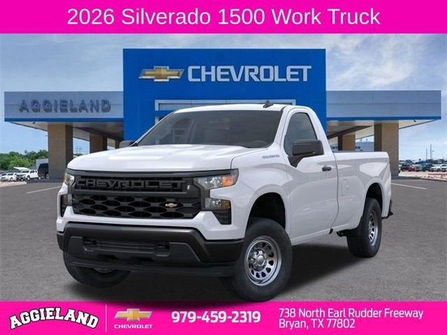 2026 Chevrolet Silverado 1500 WT