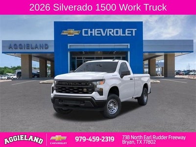 2026 Chevrolet Silverado 1500 WT