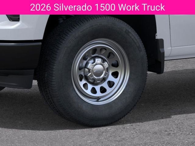 2026 Chevrolet Silverado 1500 WT