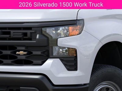 2026 Chevrolet Silverado 1500 WT