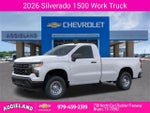 2026 Chevrolet Silverado 1500 WT