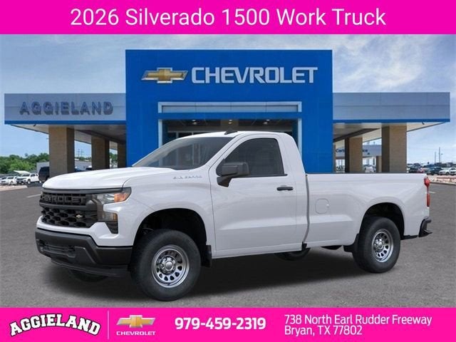 2026 Chevrolet Silverado 1500 WT