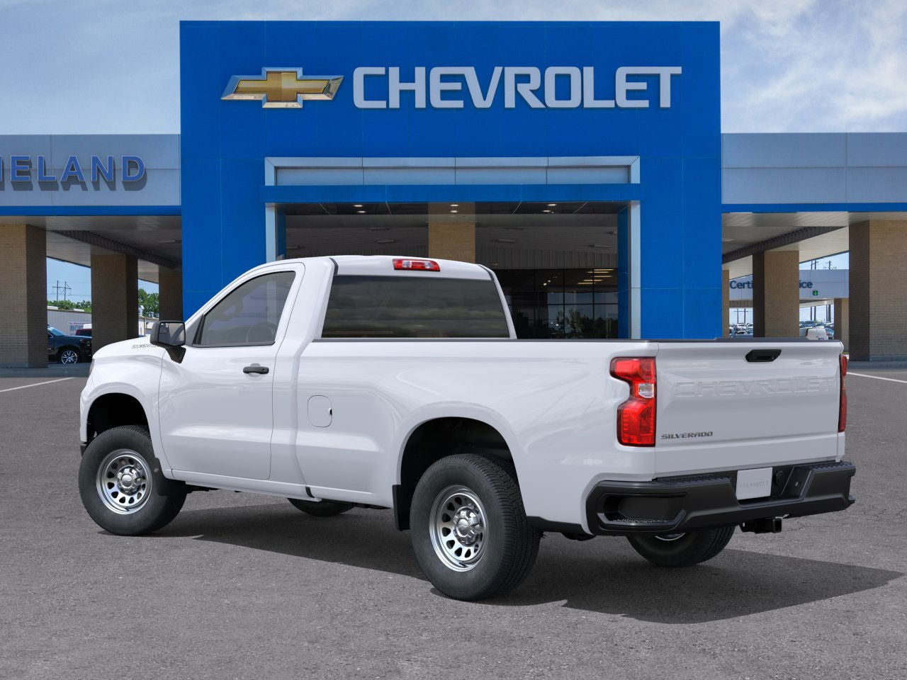 2026 Chevrolet Silverado 1500 WT
