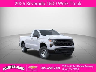 2026 Chevrolet Silverado 1500 WT