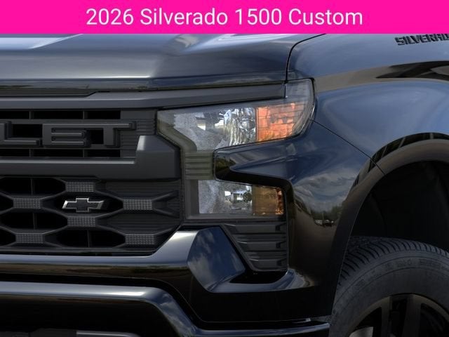 2026 Chevrolet Silverado 1500 Custom