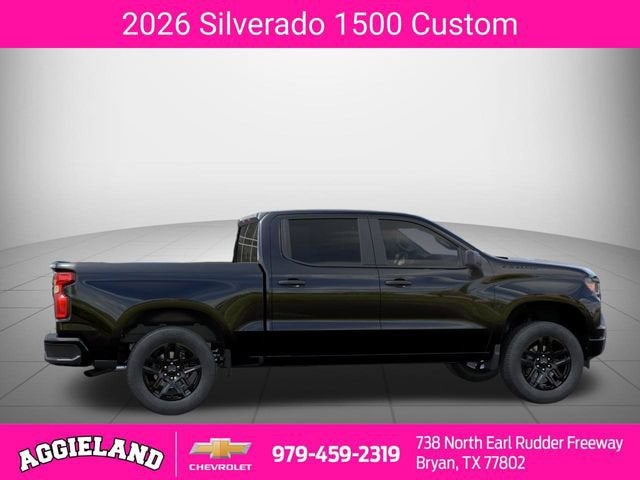 2026 Chevrolet Silverado 1500 Custom