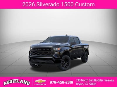 2026 Chevrolet Silverado 1500 Custom