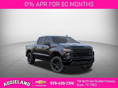 2026 Chevrolet Silverado 1500 Custom