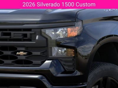 2026 Chevrolet Silverado 1500 Custom