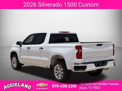 2026 Chevrolet Silverado 1500 Custom