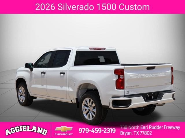 2026 Chevrolet Silverado 1500 Custom