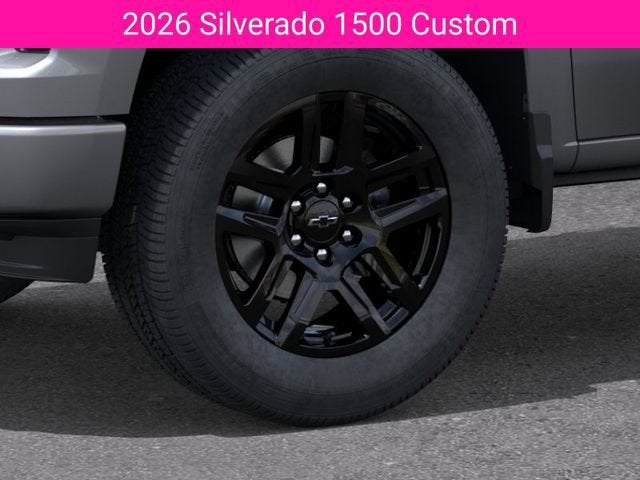 2026 Chevrolet Silverado 1500 Custom